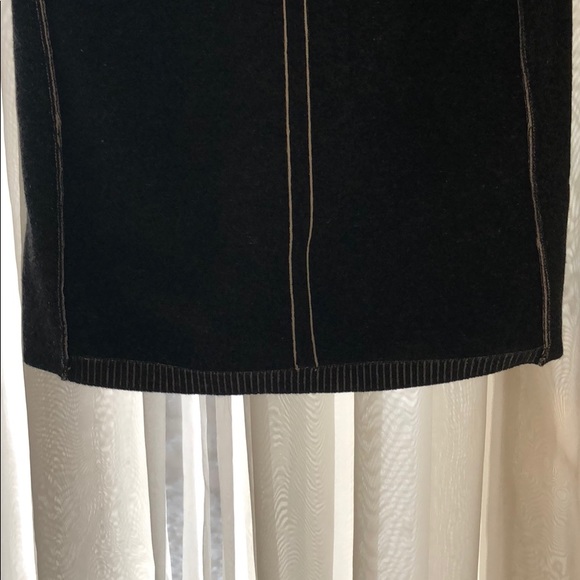 Charcoal Rag & Bone Knit Dress - Picture 5 of 6